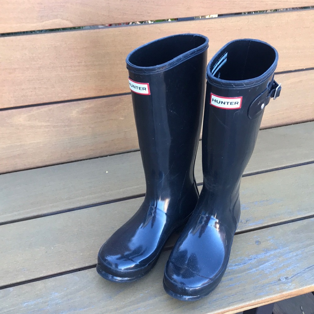 Hunter Boots tall